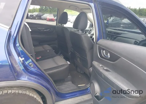 2017 Nissan Rogue Sv z USA, uszkodzony, nr VIN JN8AT2MV7HW027836